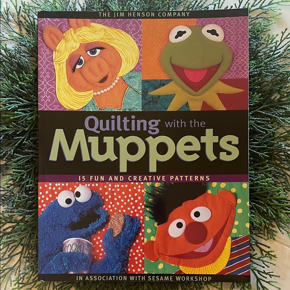 Quilting with the Muppets Book